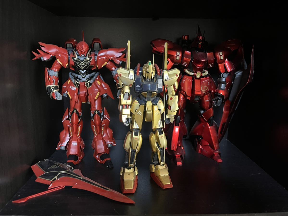 【完成品】ガンプラ　MG まとめ売り ガンプラ MG まとめて 完成品 ガンプラ 【公式通販】