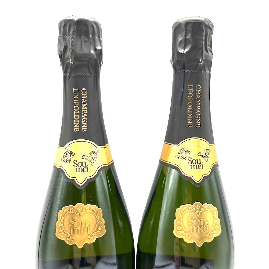 SOUMEI CHAMPAGNE ソウメイ ブリュット 2020 2021 750ml 2本 レオポル