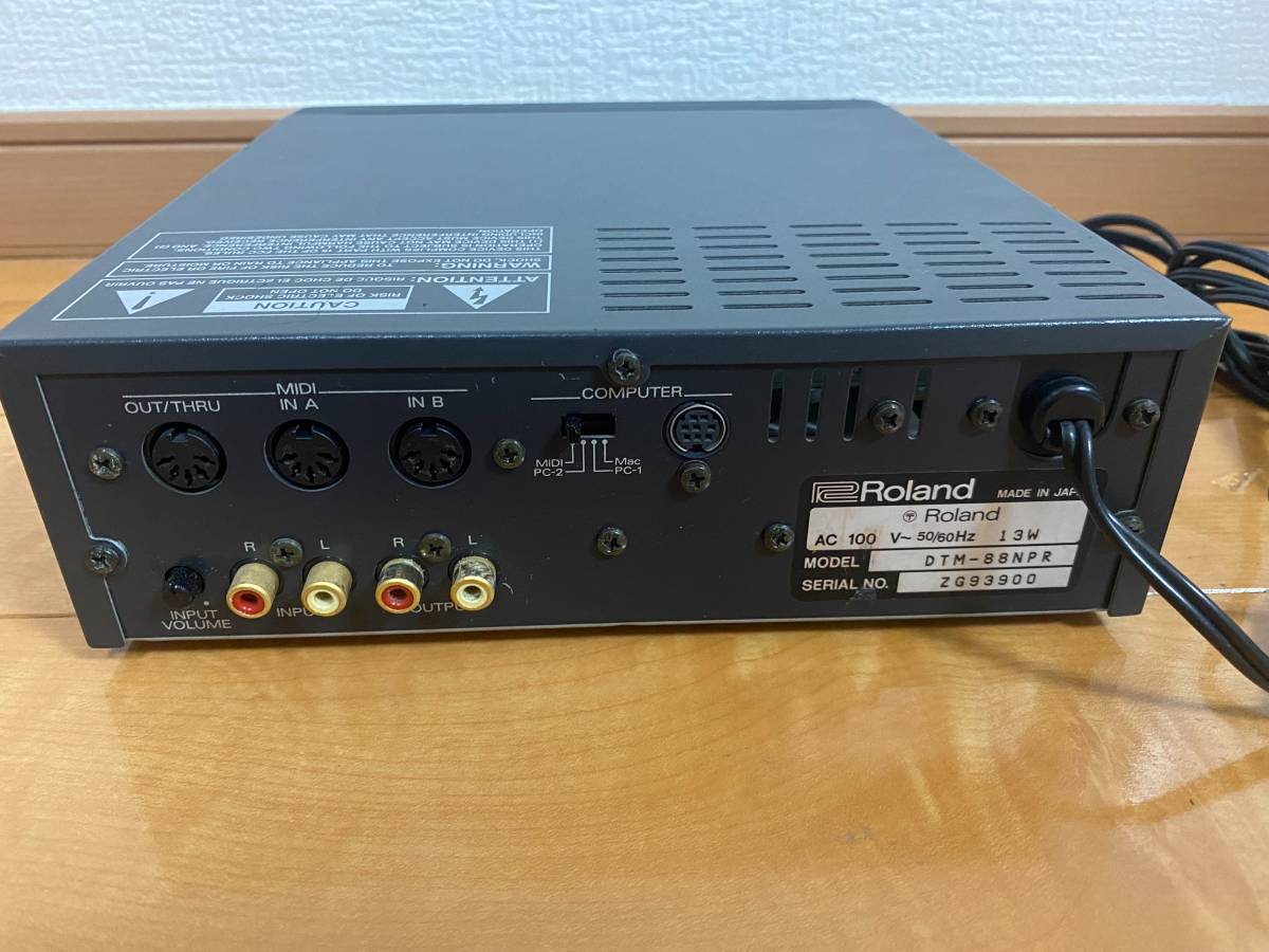 Roland⁄ローランド SOUND Canvas SC-88 Pro 音源モジュールM0564 【500