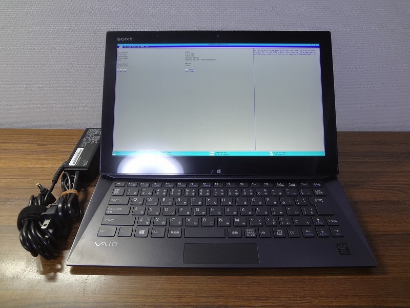 □ジャンクSONY VAIO ○【ジャンク品】SONY Vaio SVD132A14N