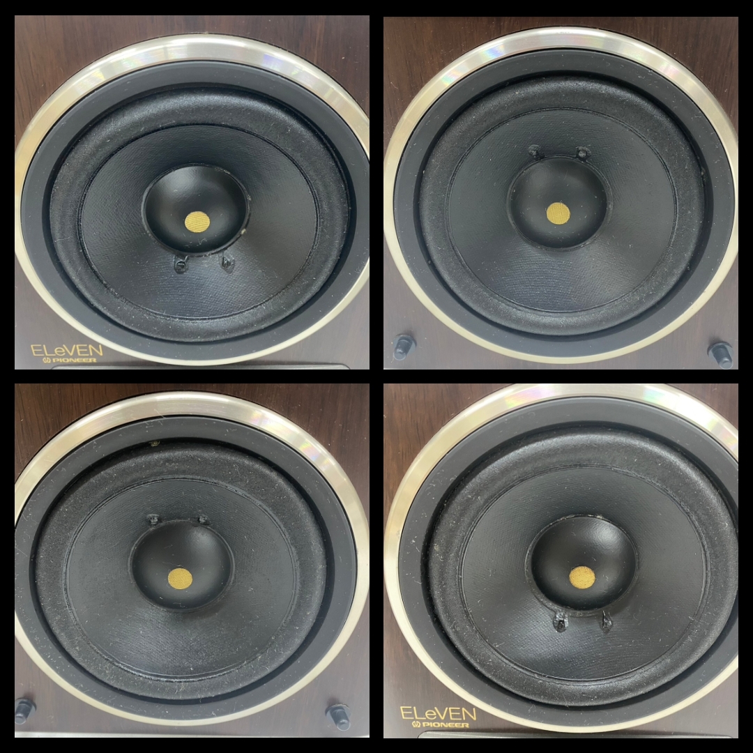 希少Pioneer ELeVEN S-11TX バーチカルツインスピーカー当時
