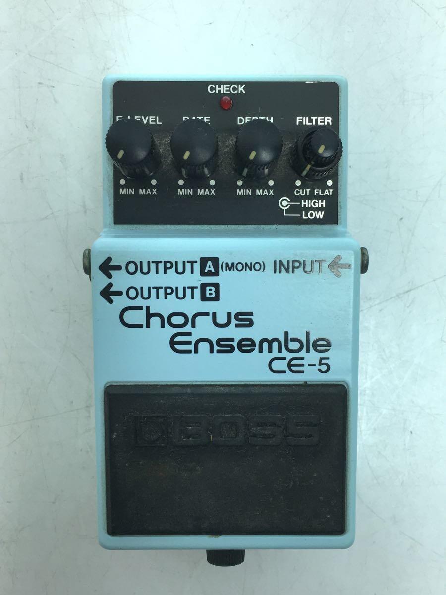 BOSS◇エフェクター CE-5 BOSS CE-5 Chorus アナログ回路 ピンクラベル BOSS◇エフェクター CE-5 BOSS CE-5 Chorus アナログ回路 ピンクラベル