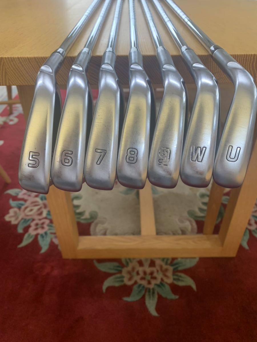 PING(ピン) ◇i210 アイアン #5-U(7本) MODUS3 TOUR 105(S) モーダス3
