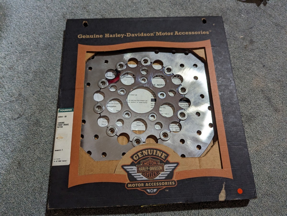 ハーレー用パーツ ツーリング スポーツスター ダイナ HD純正ポリッシュ