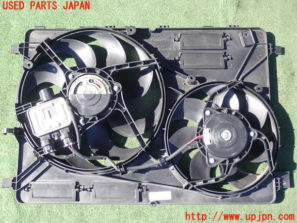 2UPJ-96836836]ボルボ・V60(FD4204T)電動ファン1 中古 【30668629