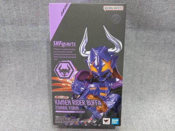 バンダイ 魂ウェブ商店 S.H.Figuarts 仮面ライダーギーツ 仮面ライダーバッファ ゾンビフォーム(■30-07-06)