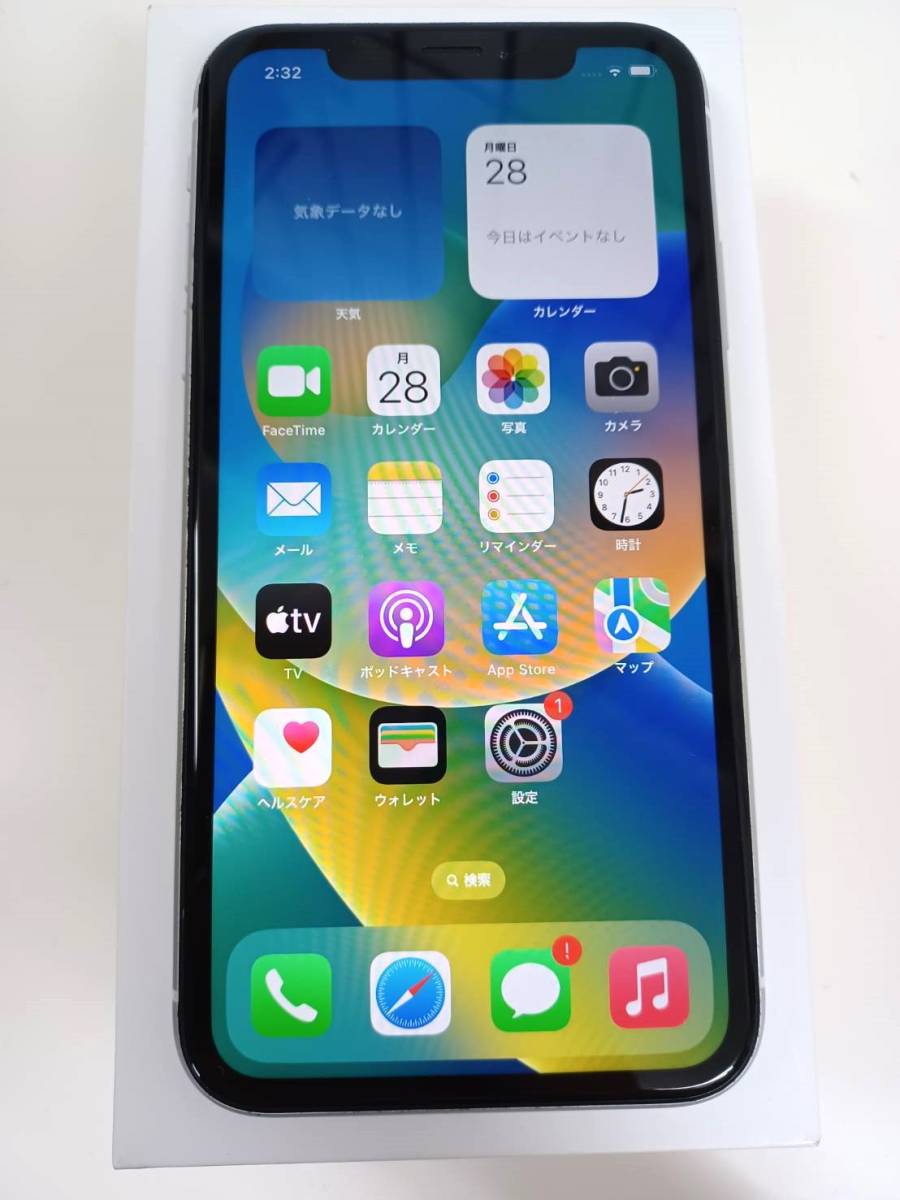 XR iPhone 64GB (A2106*, MT032J Phone Apple iPhone XR MT032J/A (A2106) 64GB