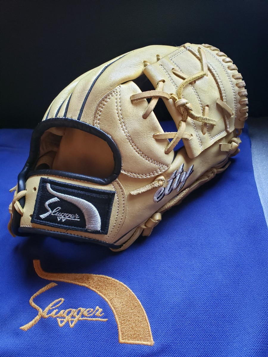 久保田スラッガー 硬式用 グローブキャメル Baseball スラッガー硬式グローブキャメル 久保田スラッガー 軟式限定