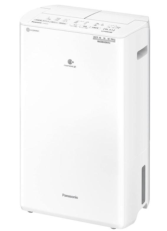 Panasonic パナソニック 衣類乾燥除湿機 F-YHVX120-W
