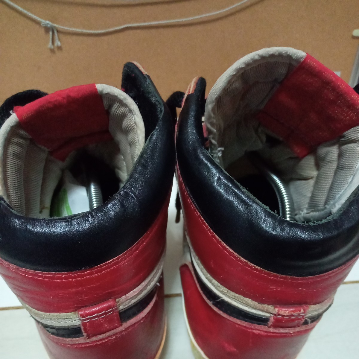 NIKE AIR JORDAN 1 オリジナル 1985年製 original エアジョーダン1 
