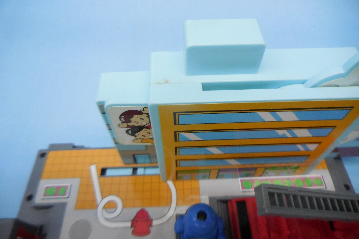 モータートミカ 情景どうろ 避難訓練 プラレールワールド D-18(トミカ