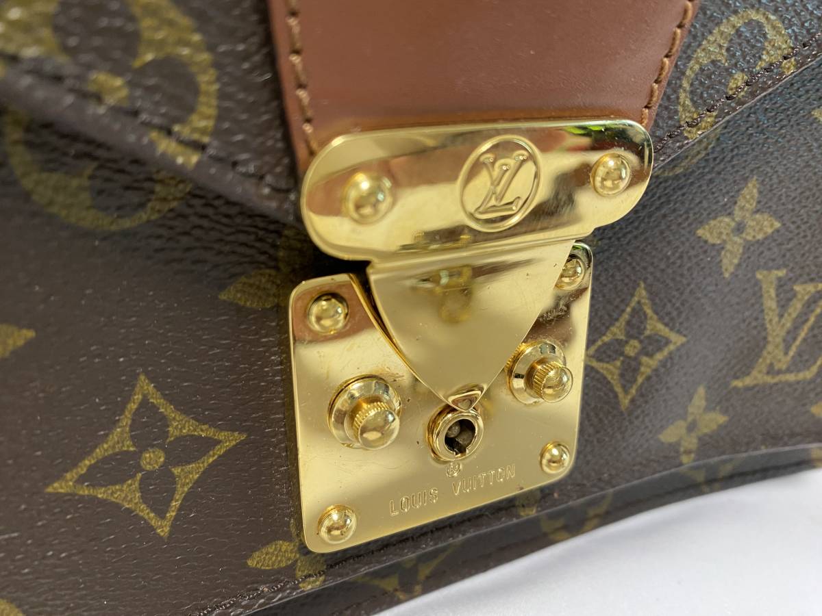 LOUIS VUITTON モンソー26 超美品 布袋付 6bb2615ルイヴィトン ルイ