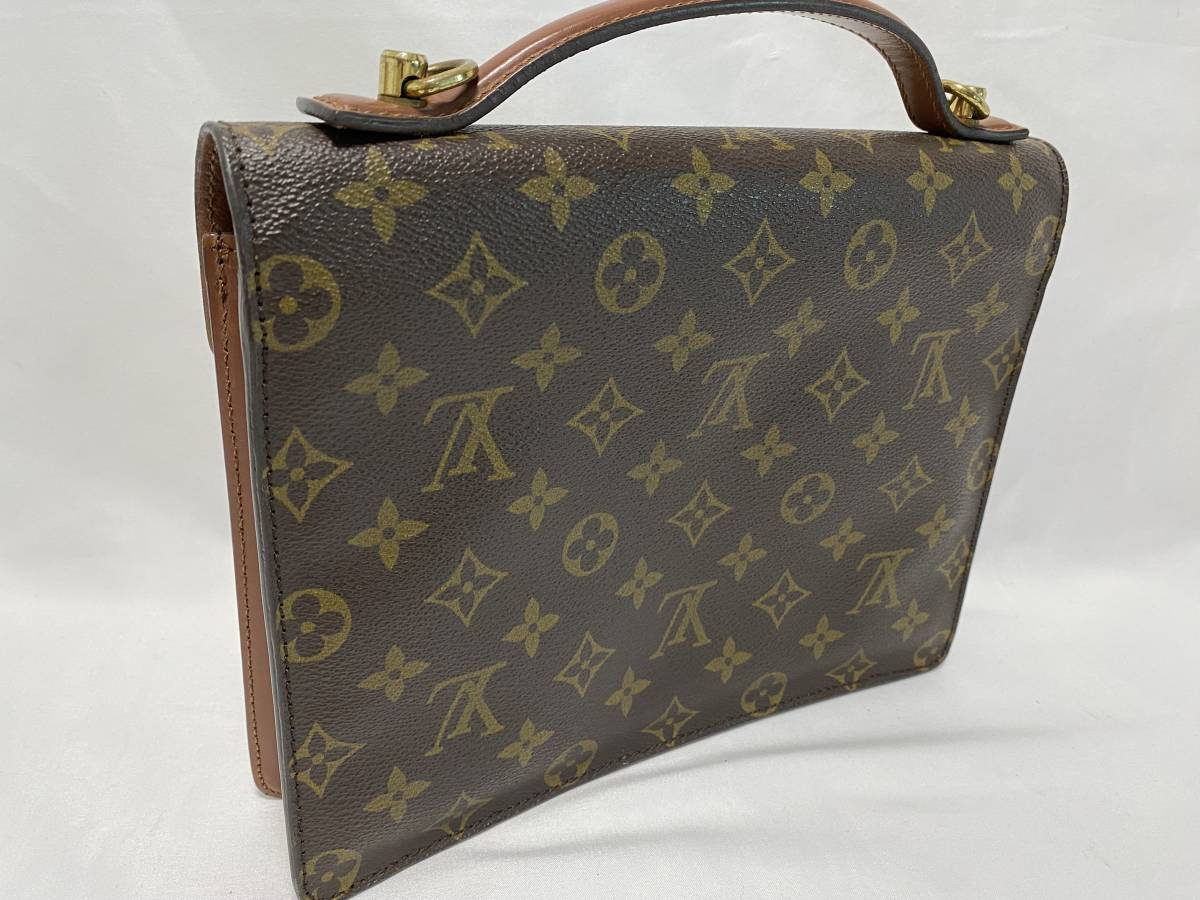 LOUIS VUITTON モンソー26 超美品 布袋付 6bb2615ルイヴィトン ルイ