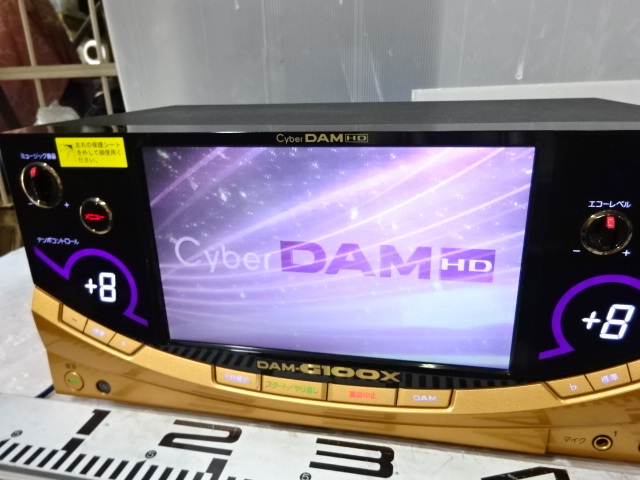 OS-42/第一興商 CyberDAM HD サイバーダム DAM-G100X 業務用通信