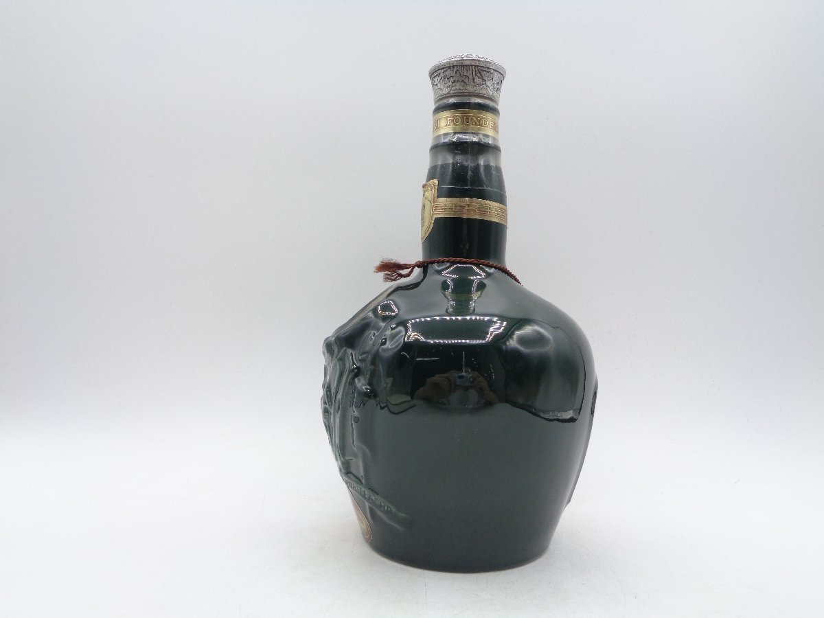  Saluteロイヤルサルート21年 青緑茶　陶器3本セット　古酒 Royal Saluteロイヤルサルート21年 青緑茶陶器3本セット古酒｜Wp