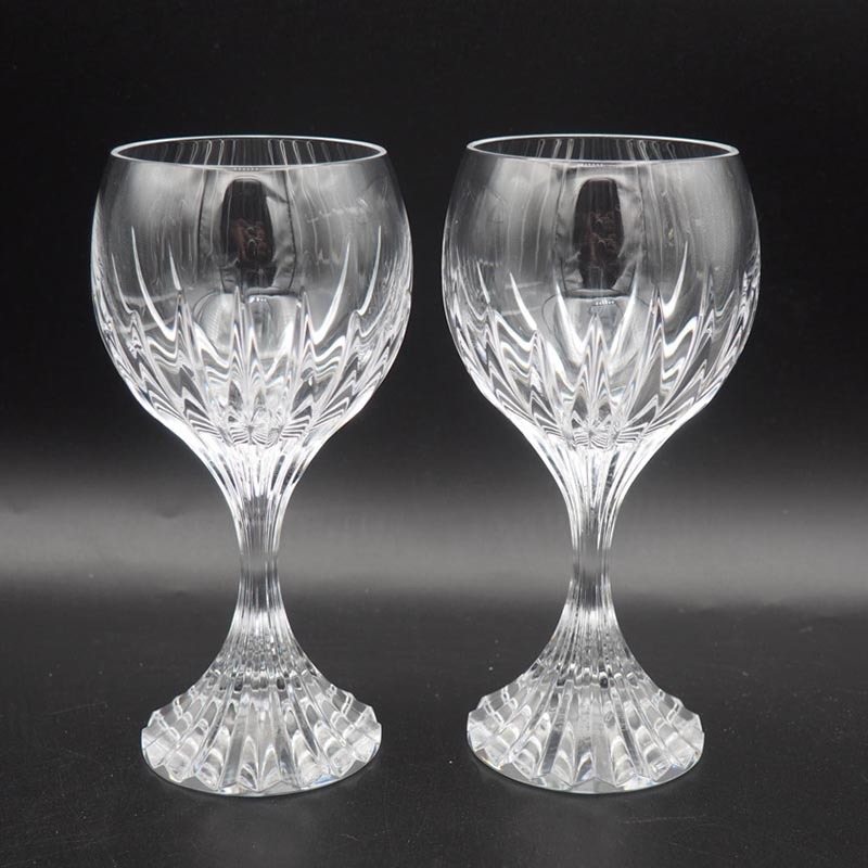バカラ マッセナ ワイングラス H16cm 2脚 Baccarat MASSENA クリスタル ペア #4