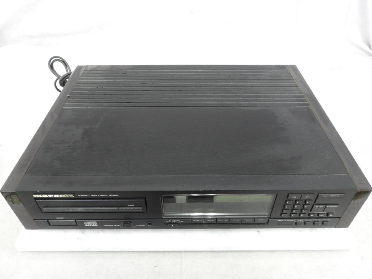 ☆ marantz マランツ CD880J CDプレーヤー ☆ジャンク☆