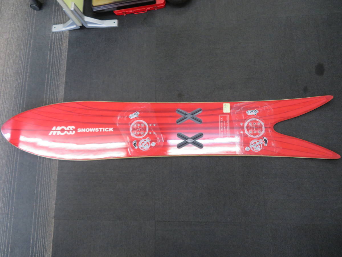 モス スノースティック SW62 スノーボード 板 162cm Moss Snowstick