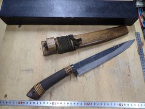 佐治武士 ナイフのYahoo!オークション(旧ヤフオク!)の相場・価格を見る 