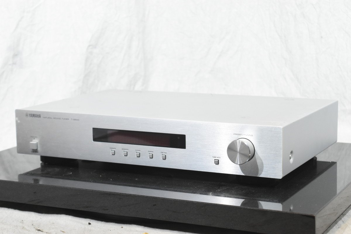 ステレオチューナー　YAMAHA TX-500 ステレオチューナー YAMAHA TX-500 YAMAHA TX500 AM/FM Stereo Tuner