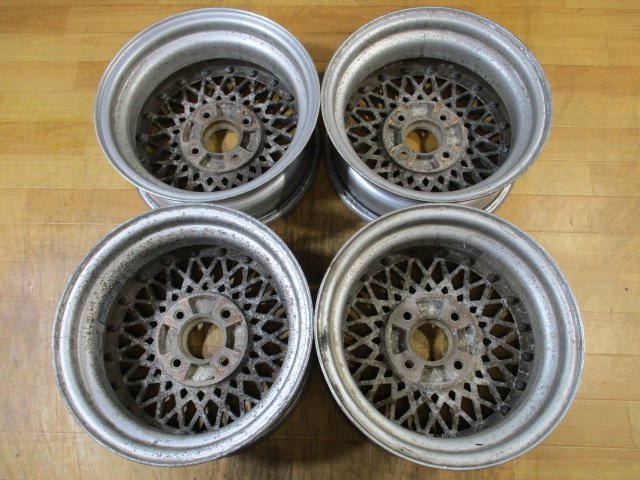 希少 当時物 RAYS レイズ VOLK Racing ボルクレーシング メッシュ 