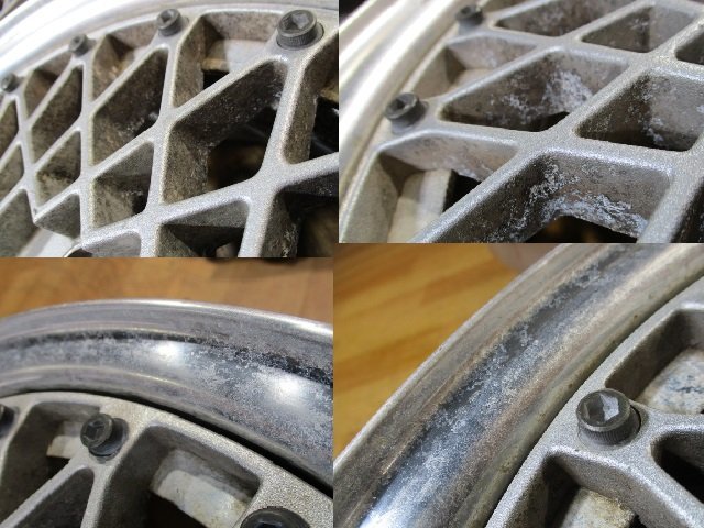 希少 当時物 RAYS レイズ VOLK Racing ボルクレーシング メッシュ 