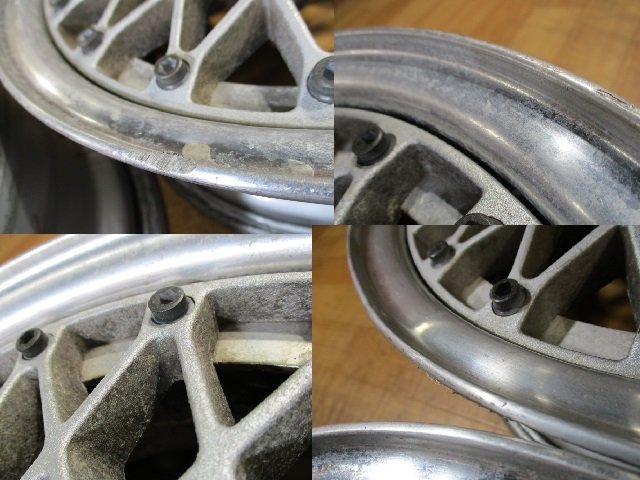希少 当時物 RAYS レイズ VOLK Racing ボルクレーシング メッシュ 