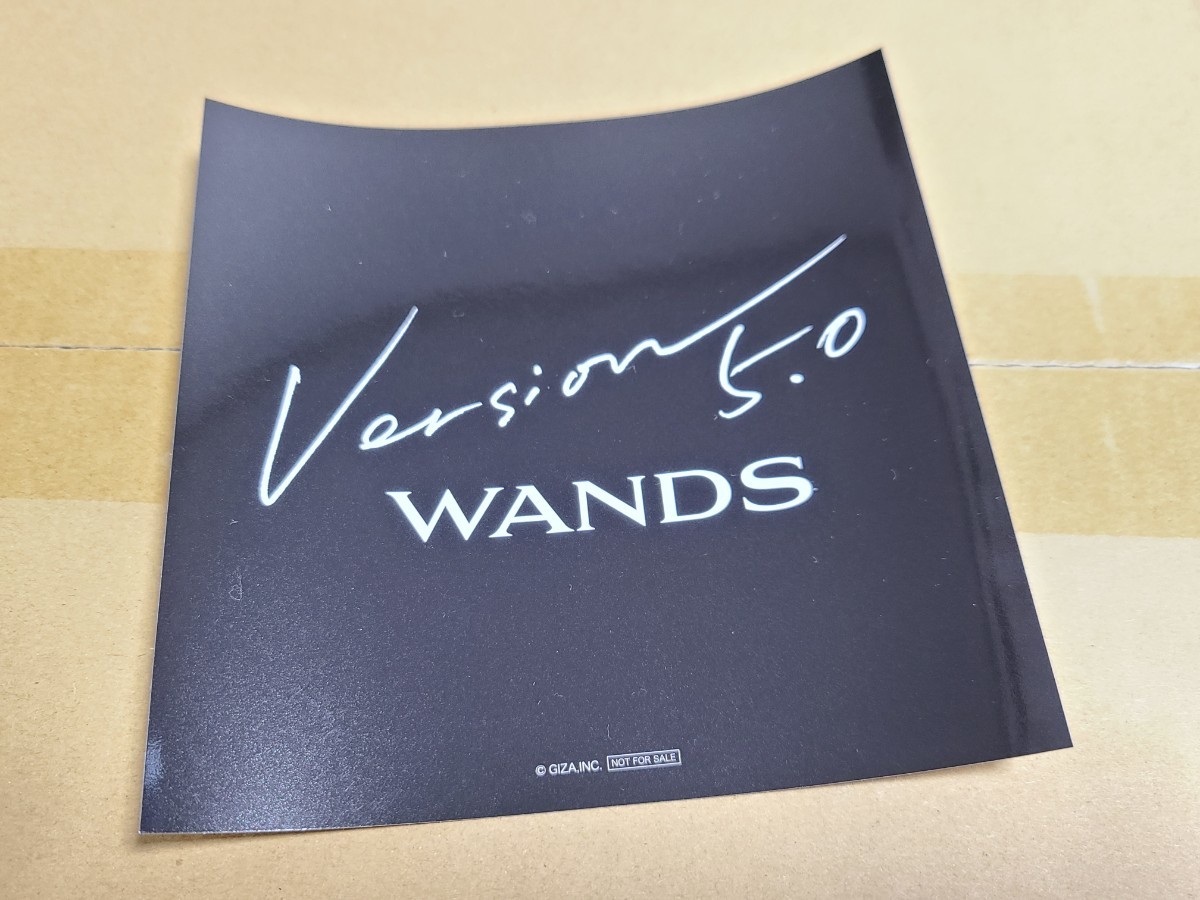 WANDS Version 5.0 - メルカリ (初回限定盤A) (Blu-ray CD 初回限定盤A | :