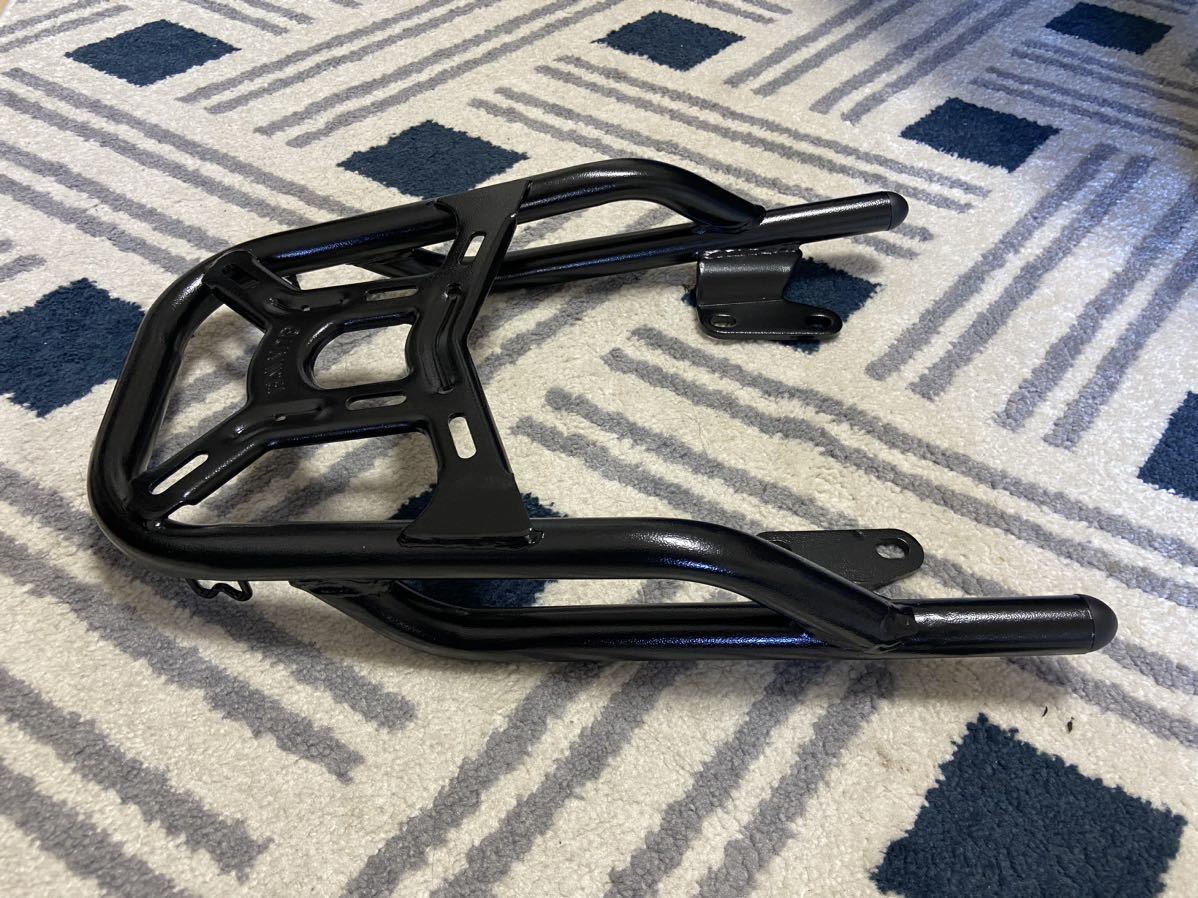 CBF125R用リアキャリア(頑丈タイプ)