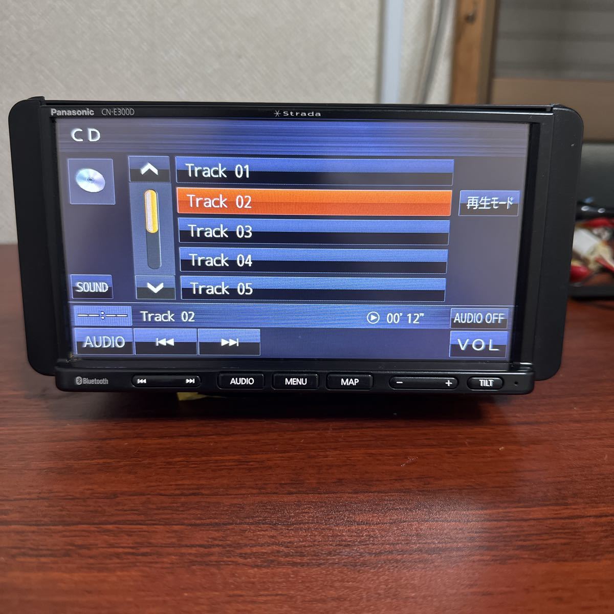 Panasonic CN-E300D フルセグ CD Bluetooth パナソニック メモリーナビ