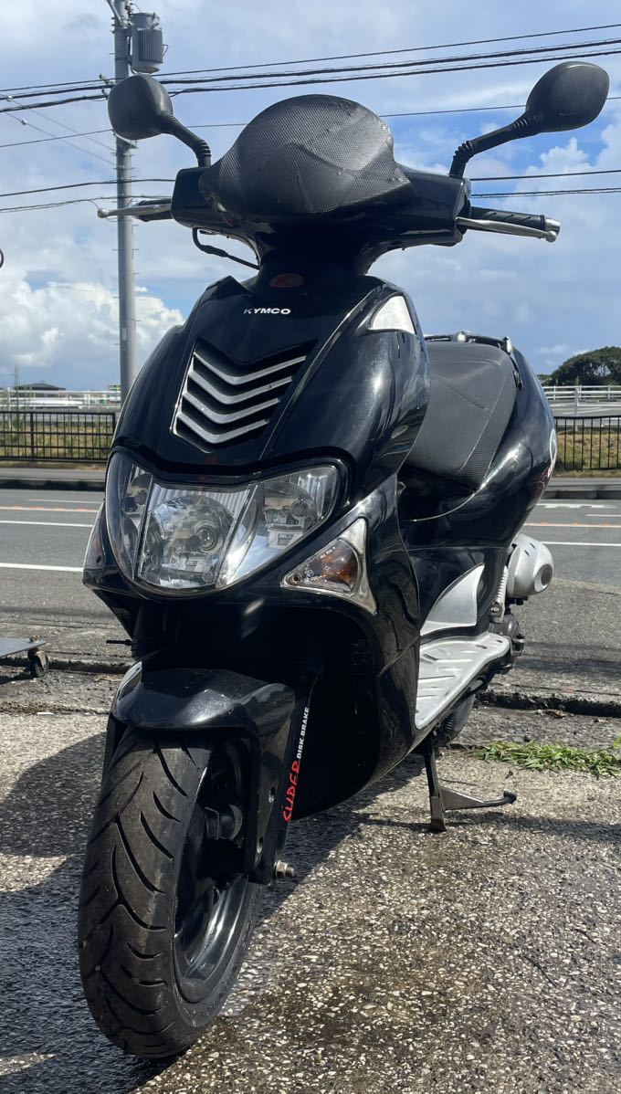 キムコ スーパー9s KYMCO 水冷 2スト SUPER 9s 実働 - 希少 新品パーツ