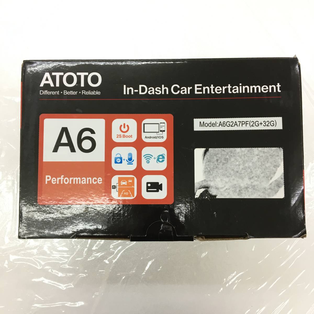ATOTO A6 カーナビ 未使用品（ATOTO A6(2G+32G) アンドロイドナビ 