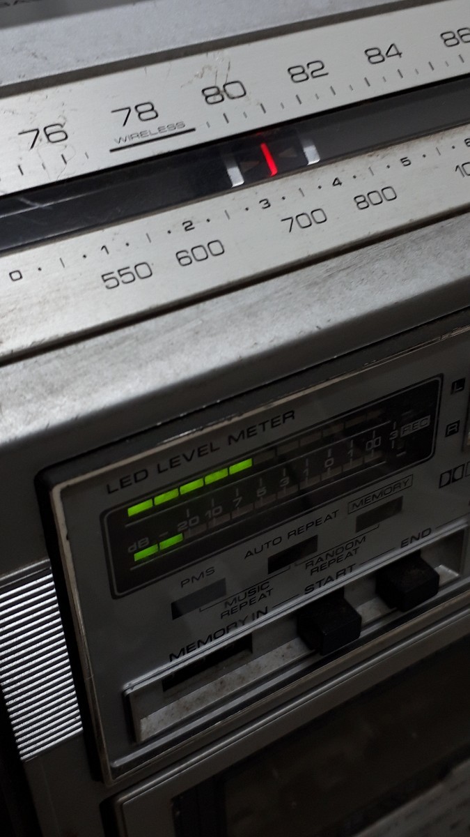 PIONEER パイオニア ラジカセ SK-70 通電ok ラジオ AUX 【公式通販】