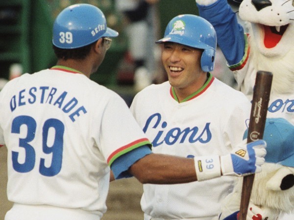球団正規品埼玉西武ライオンズ黄金時代ユニフォーム 清原デストラーデ