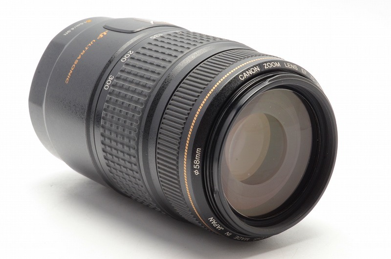 ☆美品☆ Canon EF 75-300mm IS F4-5.6 USM キヤノン 完動 ◇