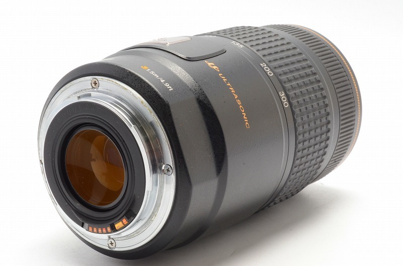 ☆美品☆ Canon EF 75-300mm IS F4-5.6 USM キヤノン 完動 ◇