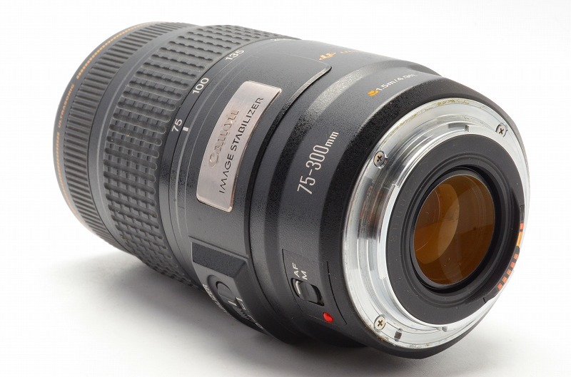 ☆美品☆ Canon EF 75-300mm IS F4-5.6 USM キヤノン 完動 ◇