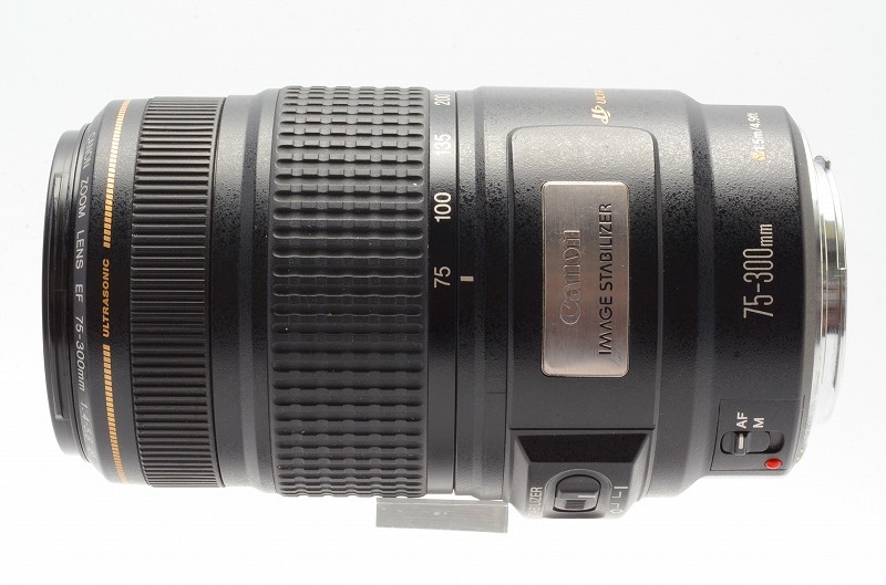 ☆美品☆ Canon EF 75-300mm IS F4-5.6 USM キヤノン 完動 ◇