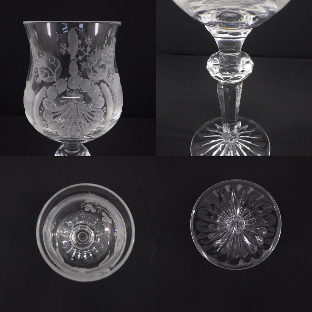 1円～ Meissen マイセン クリスタル ブルーオーキッド/ブルーオニオン 