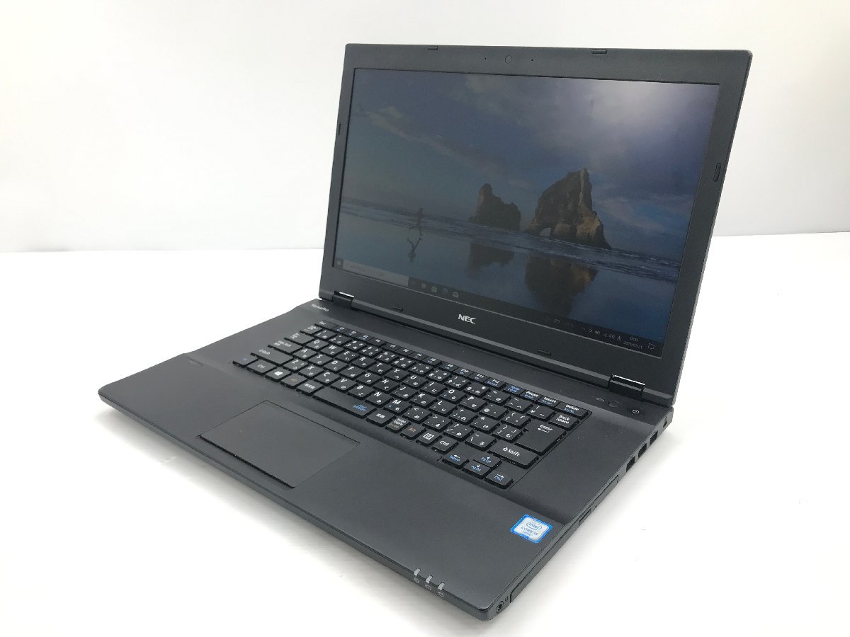 ♪△NEC i3 NEC エヌイーシーノートPC⁄Core 6100U(第6世代)⁄HDD ノート