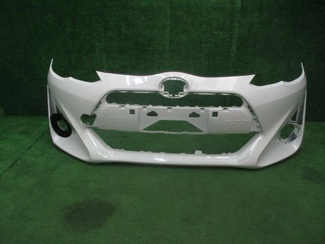 992953-4　TOYOTA　アクア　NHP10　フロントバンパー　中期2型　参考品番：52119-52A10　【社外新品】 アクア NHP10 フロントバンパー | 青 公式通販