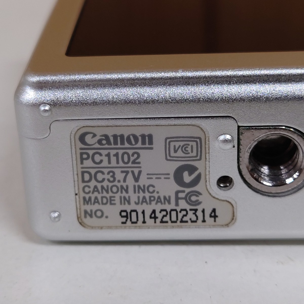 1円~【通電確認済】キャノン Canon IXY DIGITAL 40 AiAF PC1102 ZOOM 