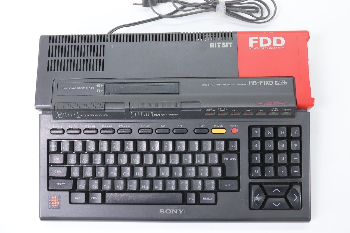 ジャンク品】SONY ソニー HB-F1XD MSX2 カセット 54点 ASCII STICK