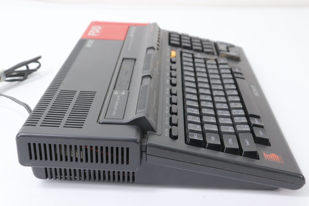 ジャンク品】SONY ソニー HB-F1XD MSX2 カセット 54点 ASCII STICK