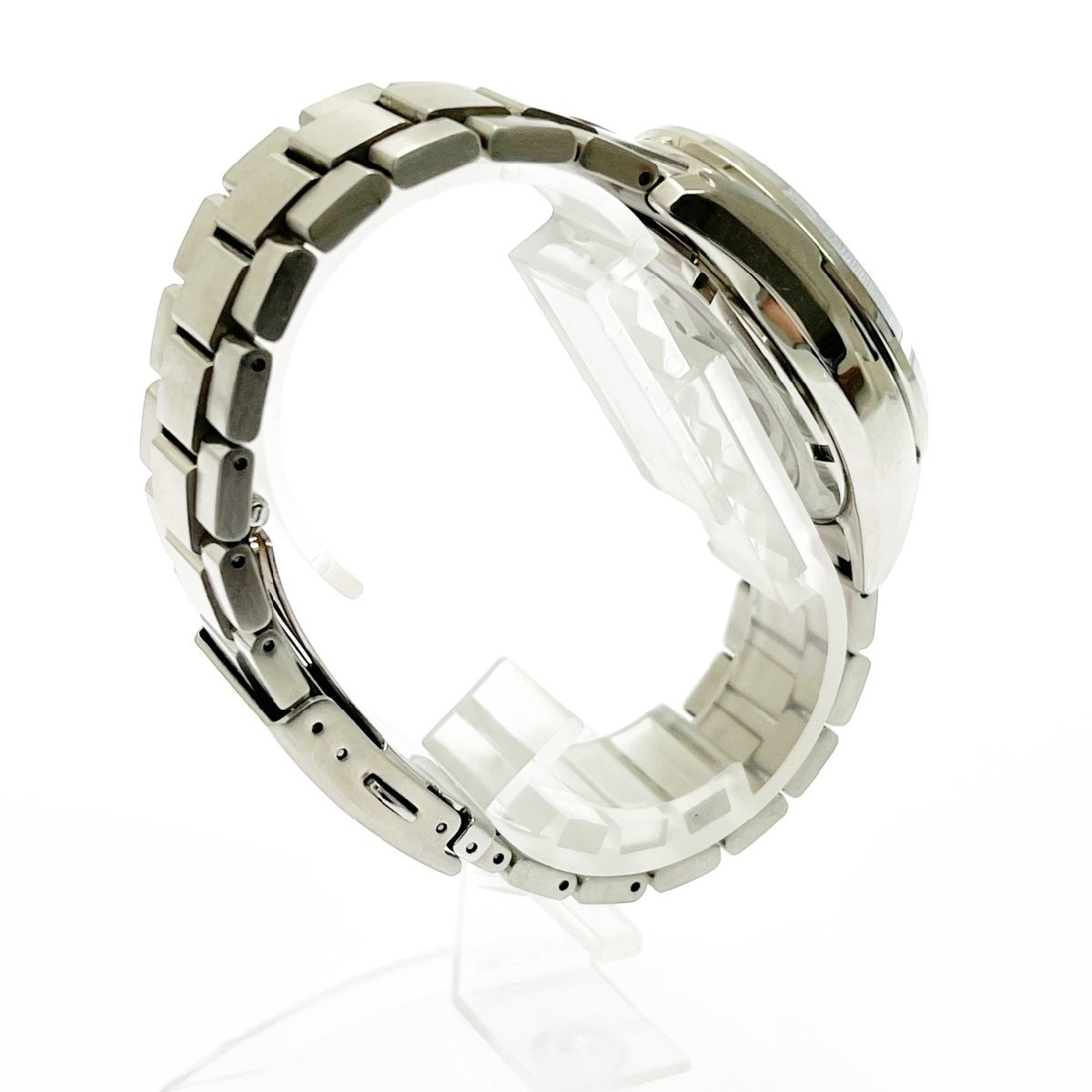 1円スタート】CITIZEN シチズン 4166-S088691 裏スケ SS シルバー文字