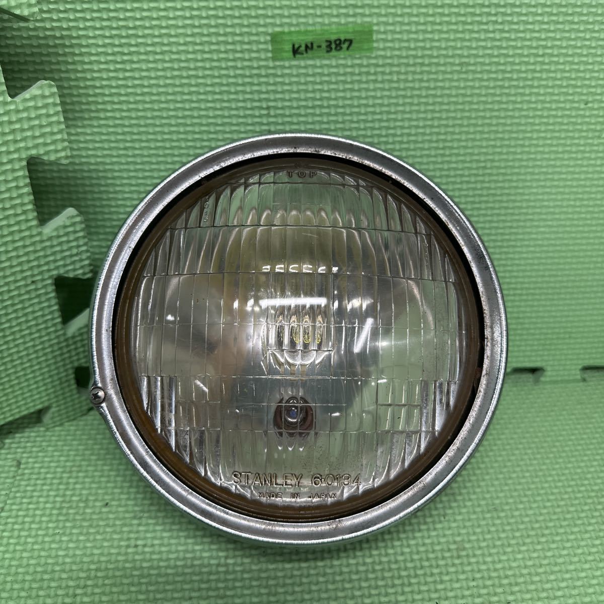 KN-387 激安 バイクパーツkh250 KH400 ヘッドライトSTANLEY 6-0134 001