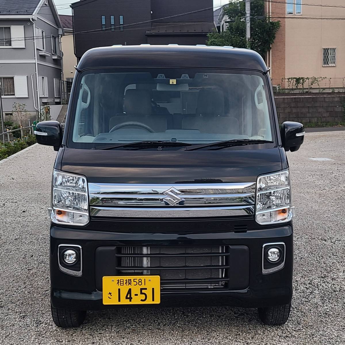 令和3年車 3BA-DA17W スズキ エブリィワゴン PZターボスペシャル 