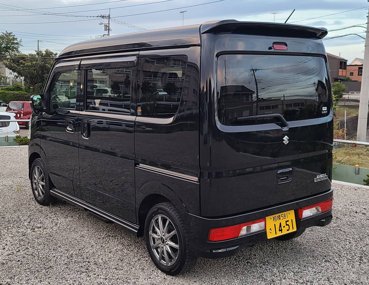 令和3年車 3BA-DA17W スズキ エブリィワゴン PZターボスペシャル 