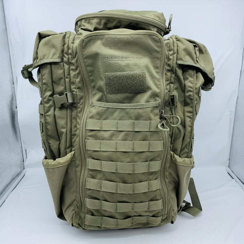 【中古】EBERLESTOCK リトルブラザーパック カーキ バックパック [240019426217]