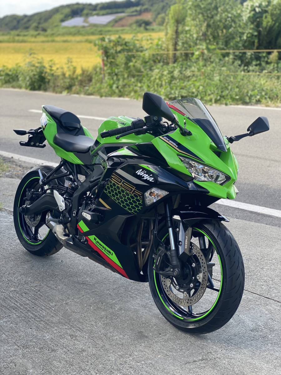 KAWASAKI ZX-25R /4805 KM /全国配送可 /直接引き取り可能 千葉県より